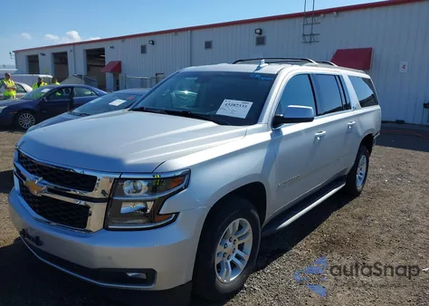 2019 Chevrolet Suburban Lt z USA, uszkodzony, nr VIN 1GNSKHKCXKR314415